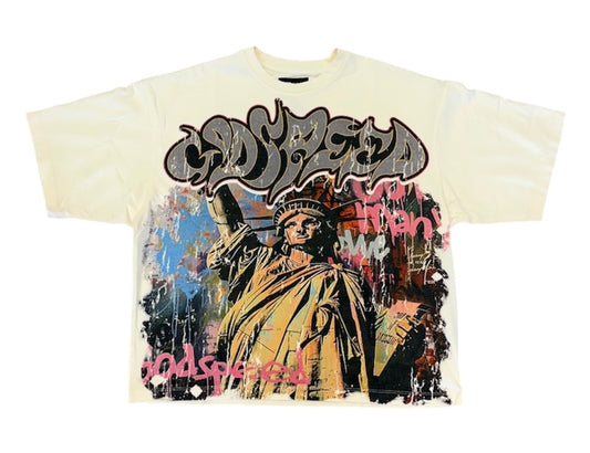 Godspeed Vandal Tee (Cream)