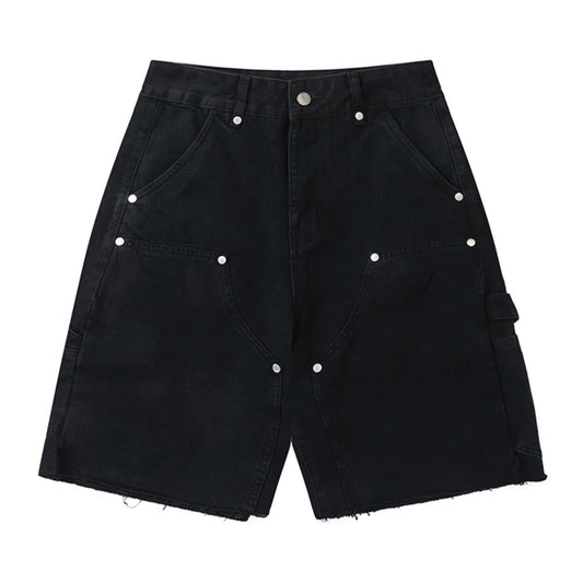 Attere Foundry Double Knee Shorts (Black)