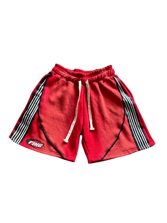 Fine Britches Racer Shorts (Red)