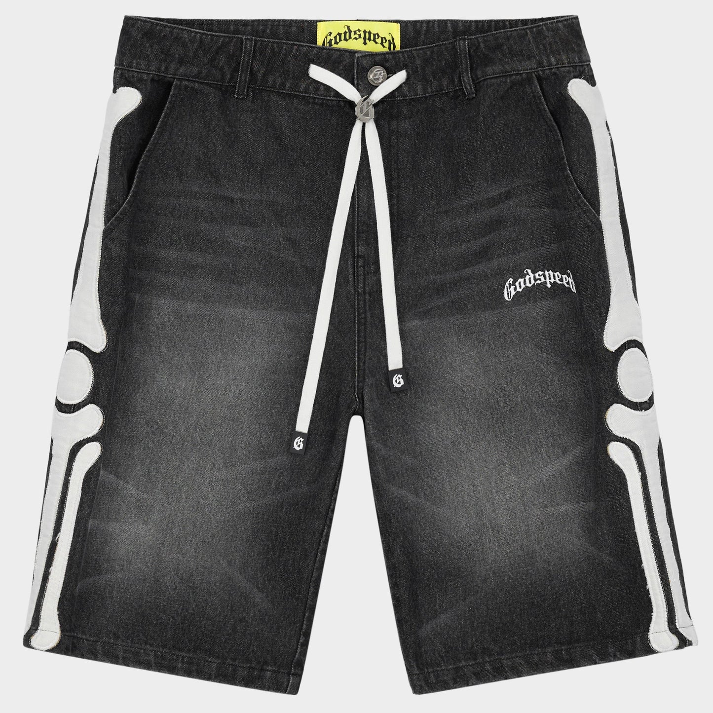 Godspeed Femur Denim Shorts (Black)