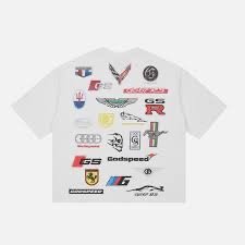 Godspeed Insignias Tee