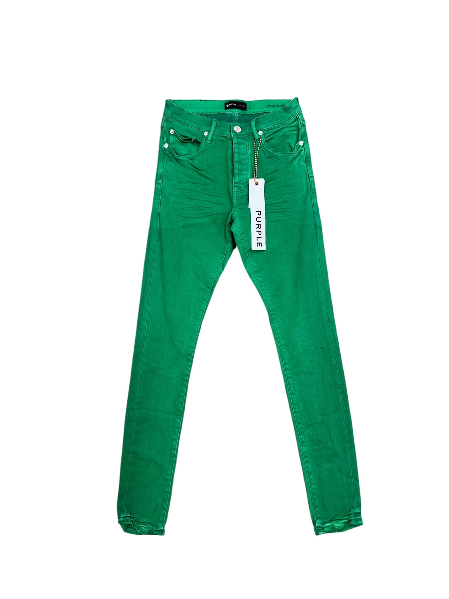 Purple Brand Green Jeans