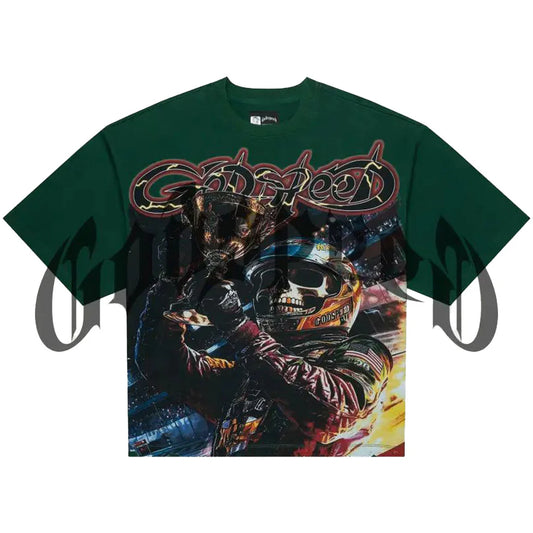 Godspeed Podium Dream Tee (Green)