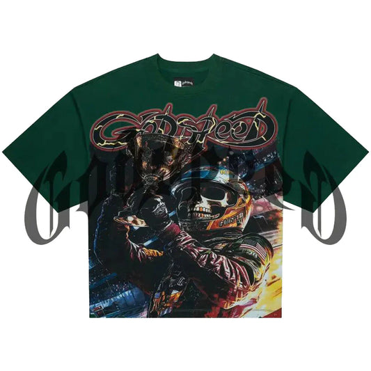 Godspeed Podium Dream Tee (Green)