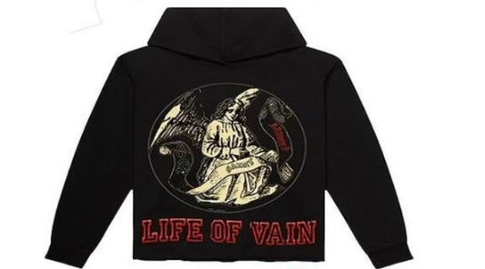 Saint Vanity Life of Vanity Black Hoodie