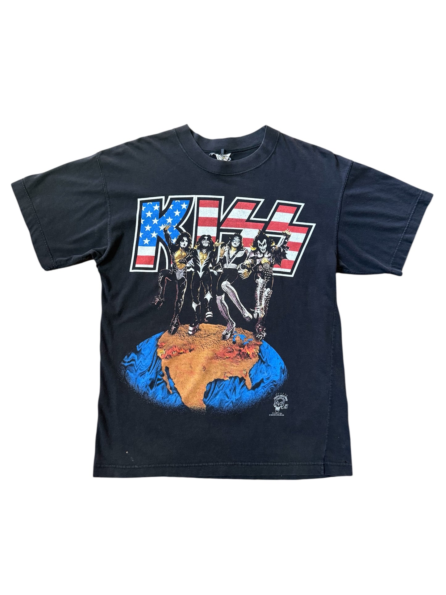 1996 KISS Alive / Worldwide Tour Tee