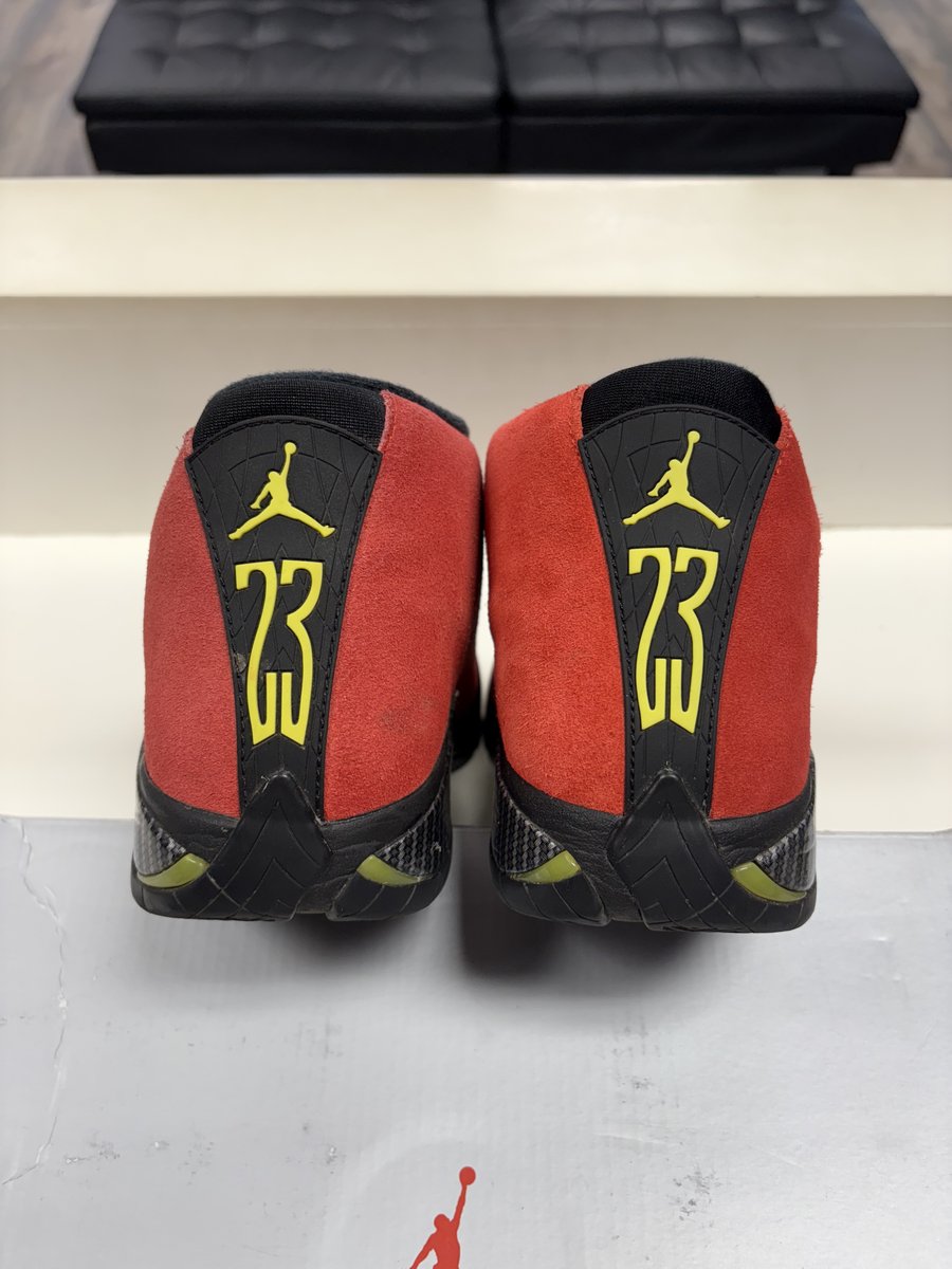 Jordan 14 Ferrari Pre-owned Size 8