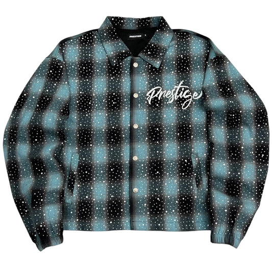Prestige Prime Flannel (Aqua)