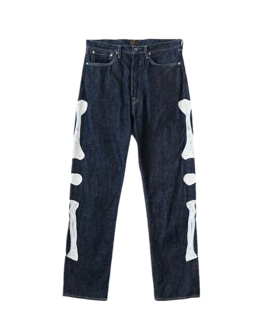 Kapital Bone Skeleton Denim Jeans