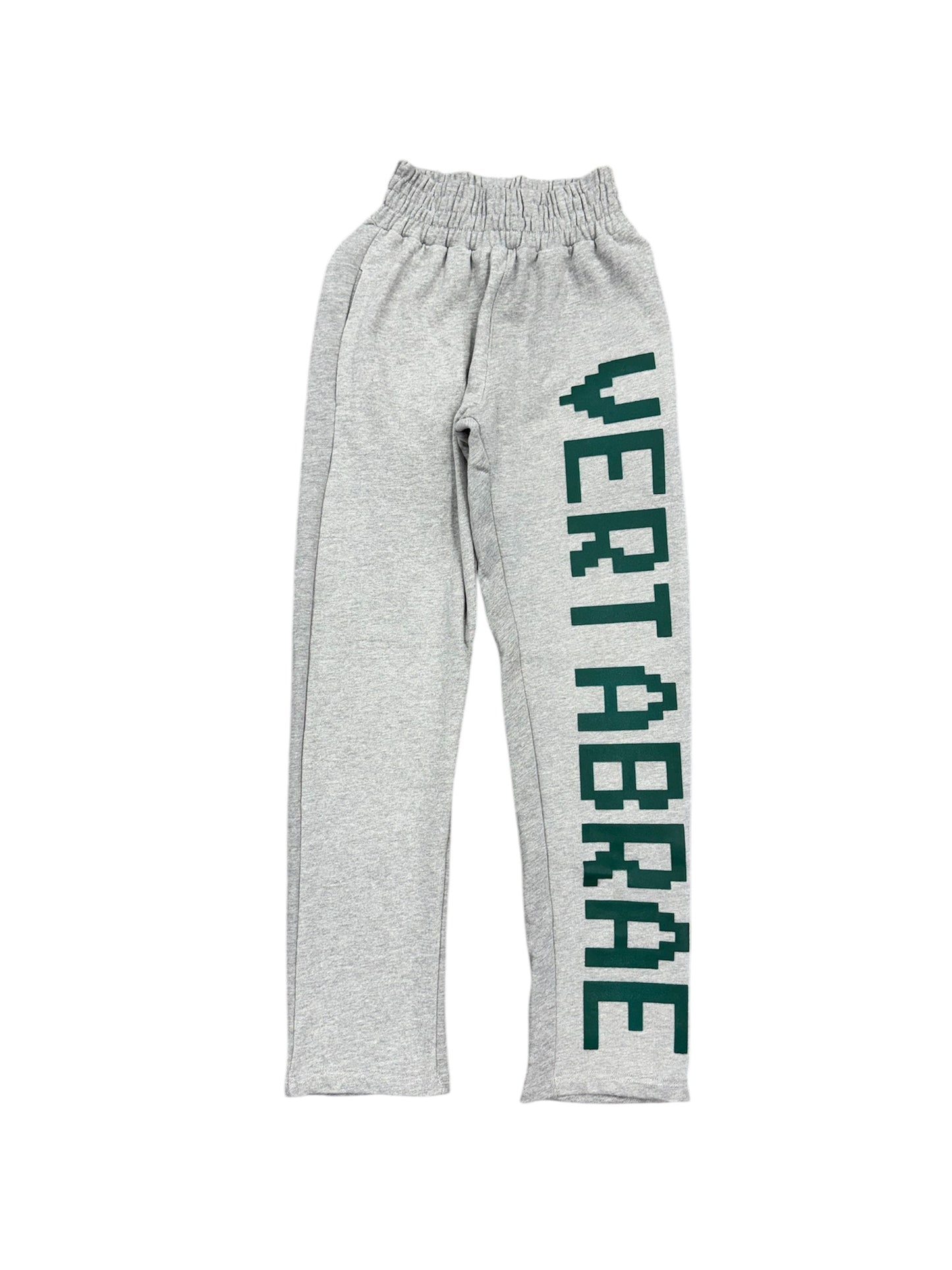 Vertabrae Sweatpants Washed Grey/Green