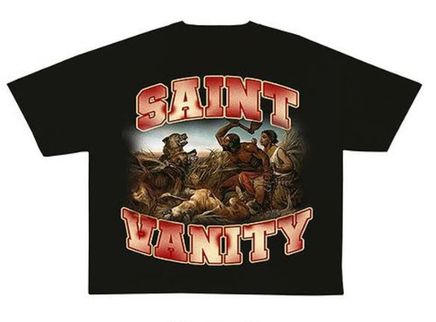 Saint Vainty Black Dog Tee