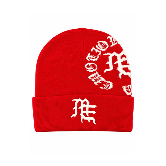 Mixed Emotion "Logo" Beanie (Red)