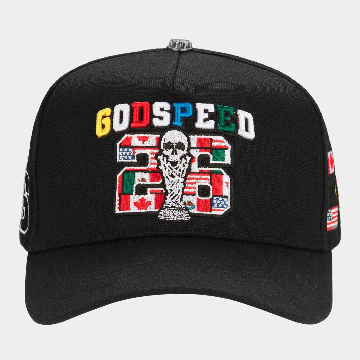 Godspeed World Cup Alma Del Juego Trucker Hat
