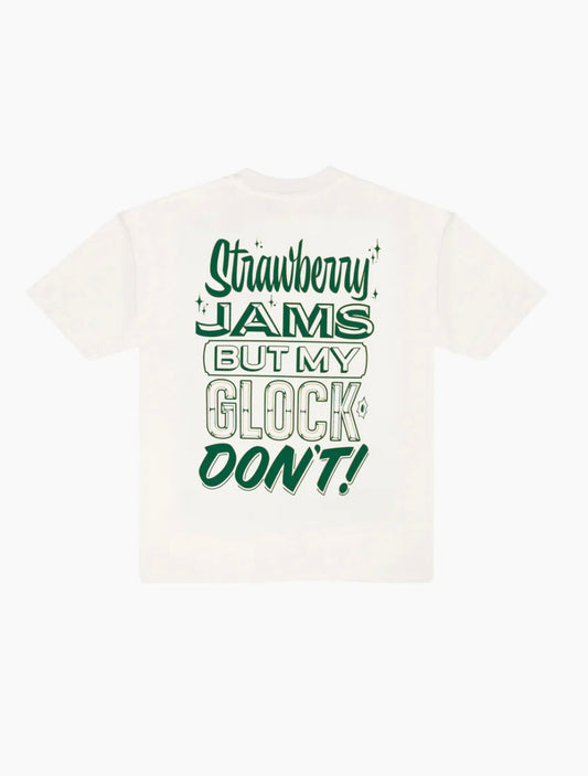 Strawberry Cream/Green Tee