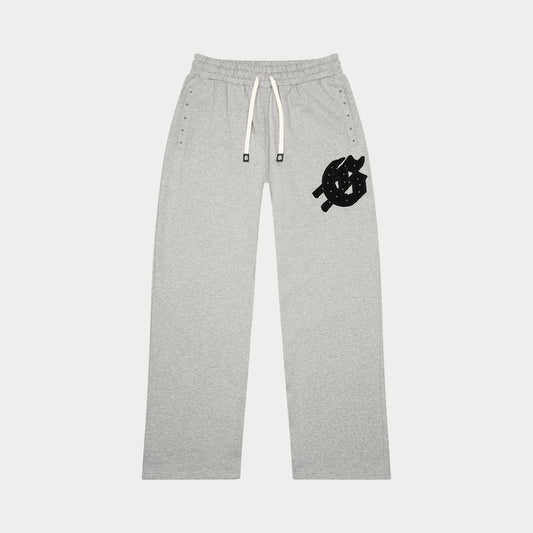 Godspeed Symmetric Studded Sweatpants (Grey)
