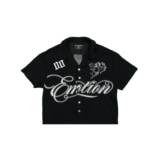 Mixed Emotion Signature Button Up (Black)