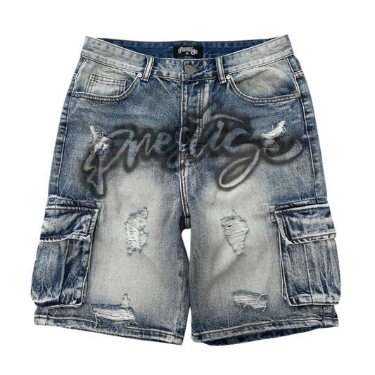 Prestige Rogue Jorts (Blue)