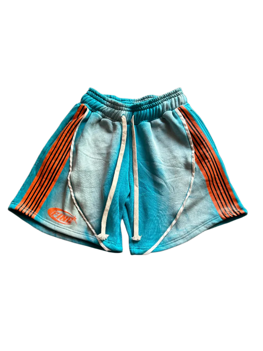 Fine Britches Racer Shorts (Blue)