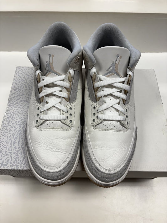 Jordan 3 Craft Ivory Pre-owned Size 10.5