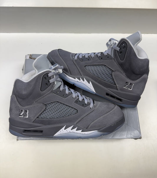 Jordan 5 Wolf Grey - Preowned