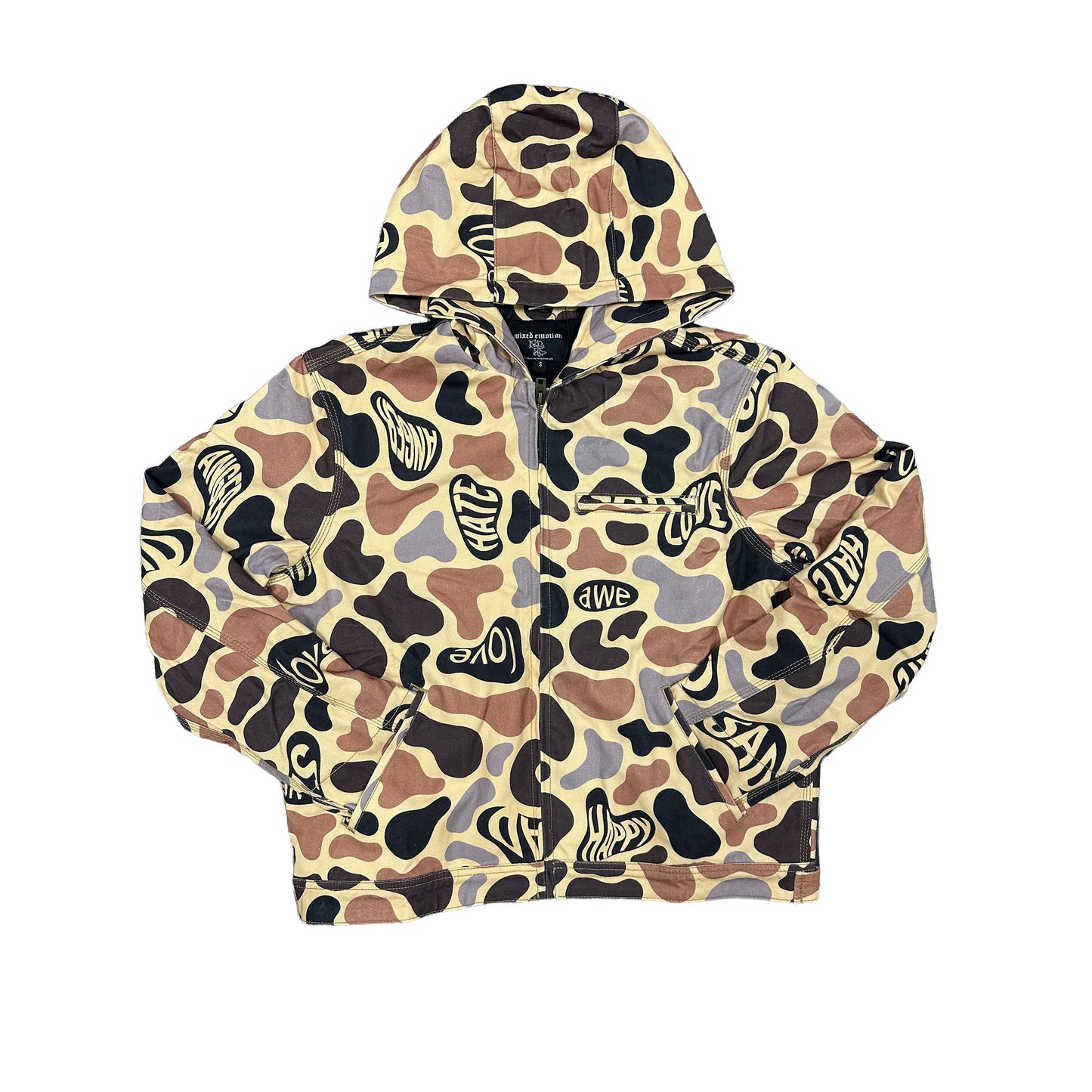 Mixed Emotion "Carpenter" Jacket (Tan)