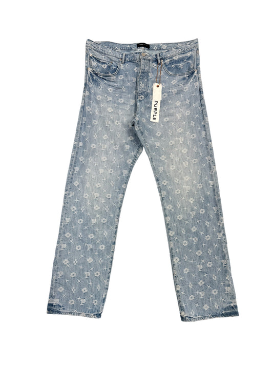 Purple Brand Monogram Jeans