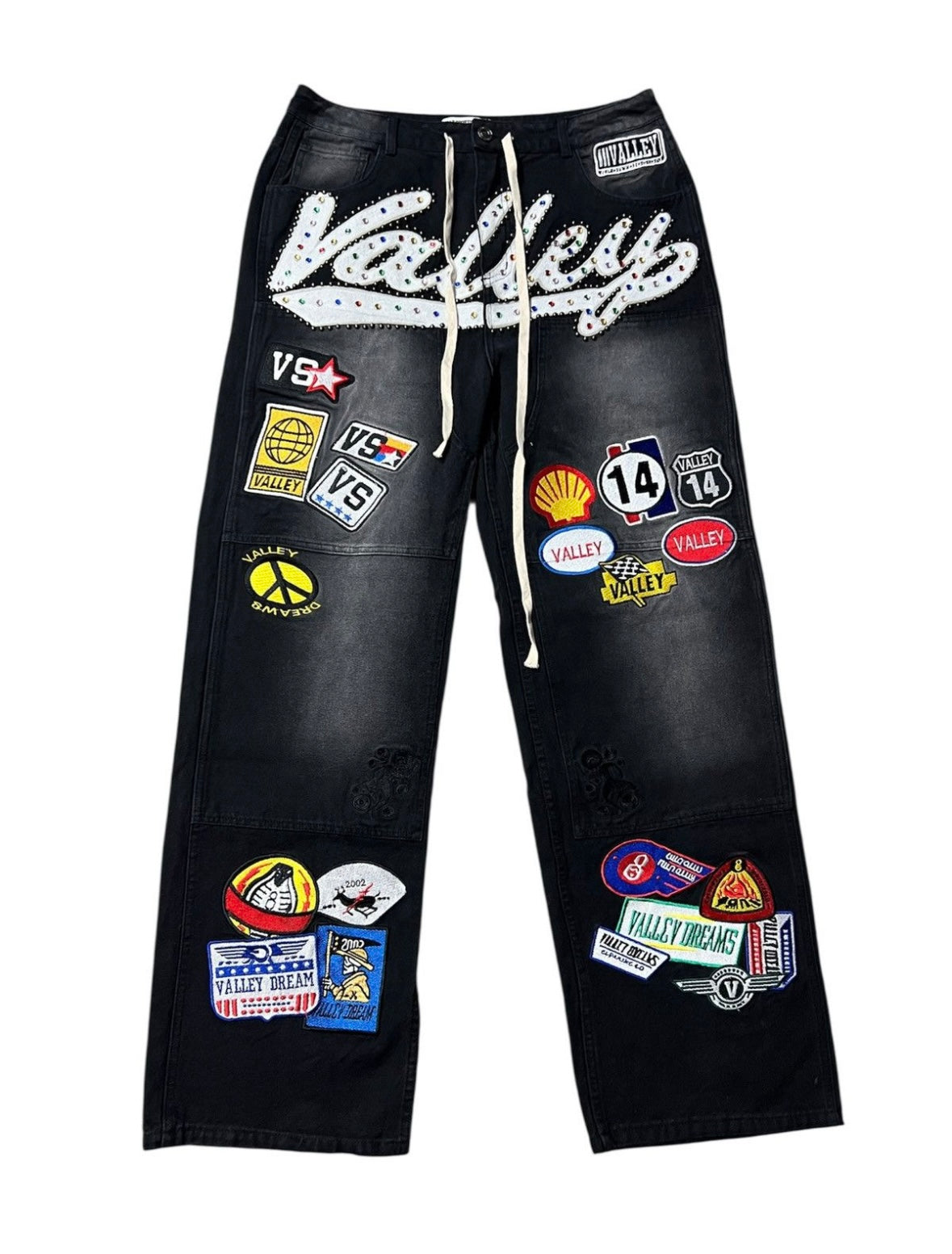 Vale Forever 1980s Painter Double Knee Jeans