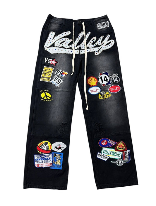 Vale Forever 1980s Painter Double Knee Jeans