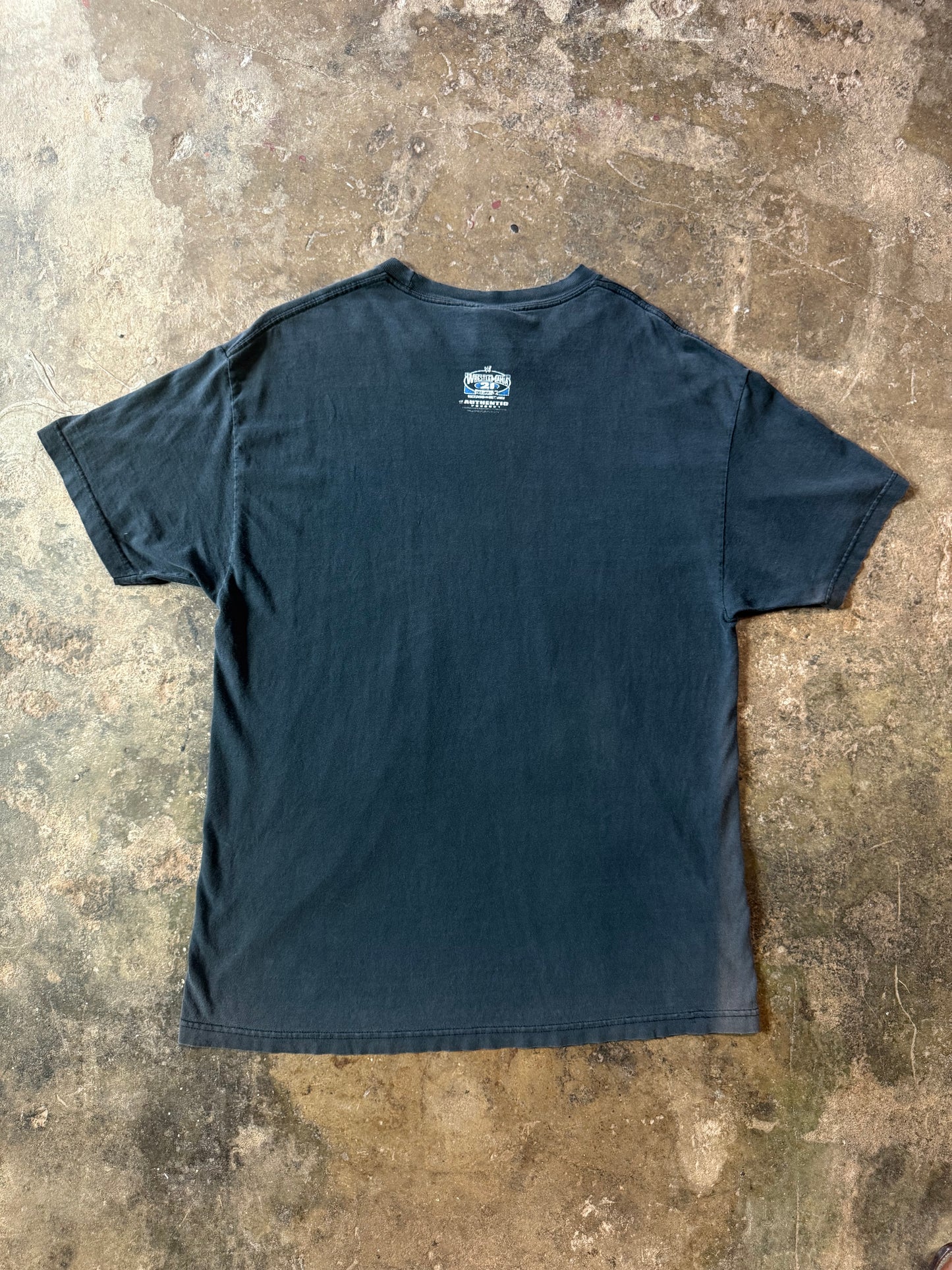 2002 WWE Raw / SmackDown Tee