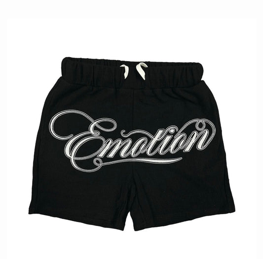 Mixed Emotion Signature Shorts (Black)