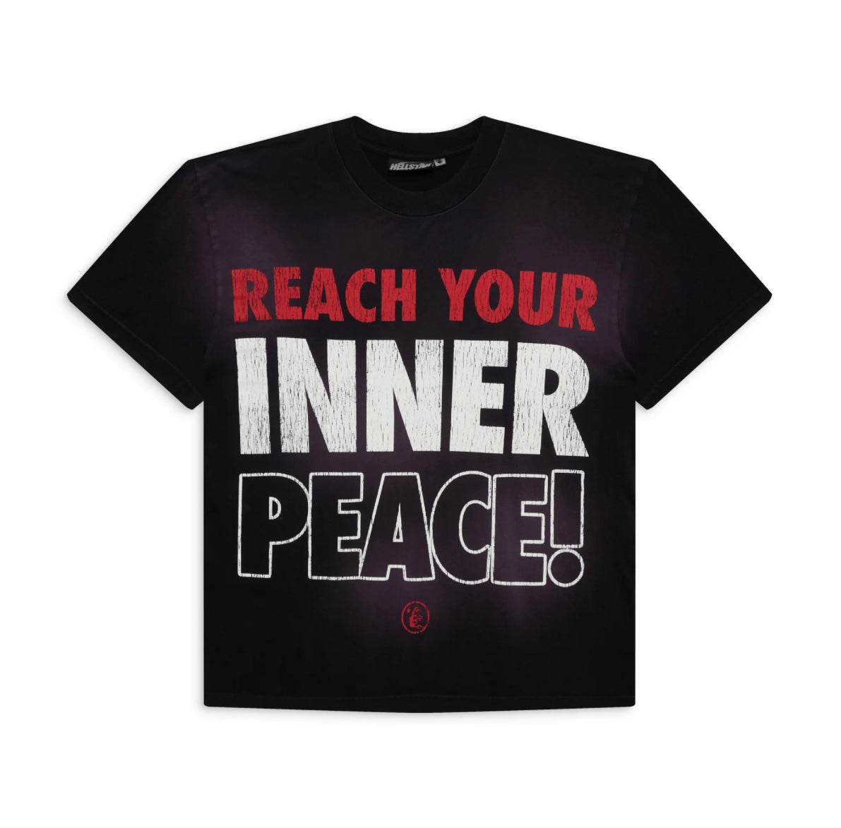 Hellstar Inner Peace Tee Black