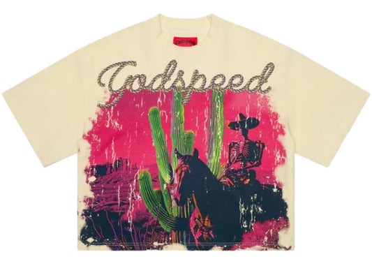 Godspeed Westworld Tee (Bone Beige)
