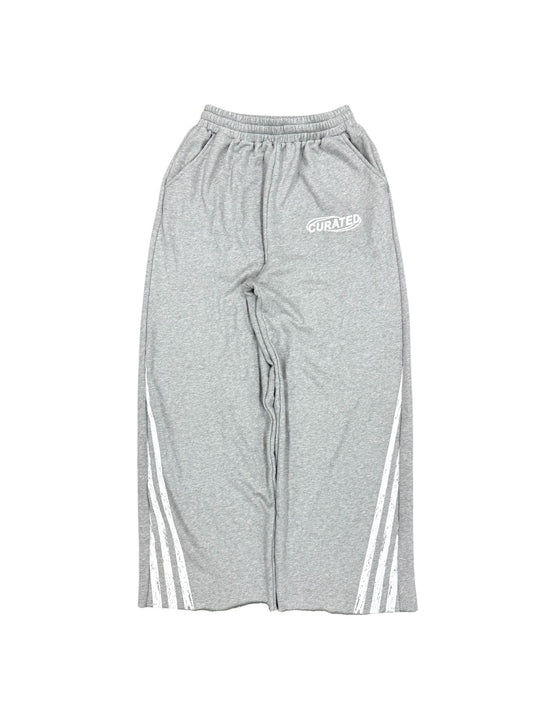 Curated Baggy Sweatpant Grey White