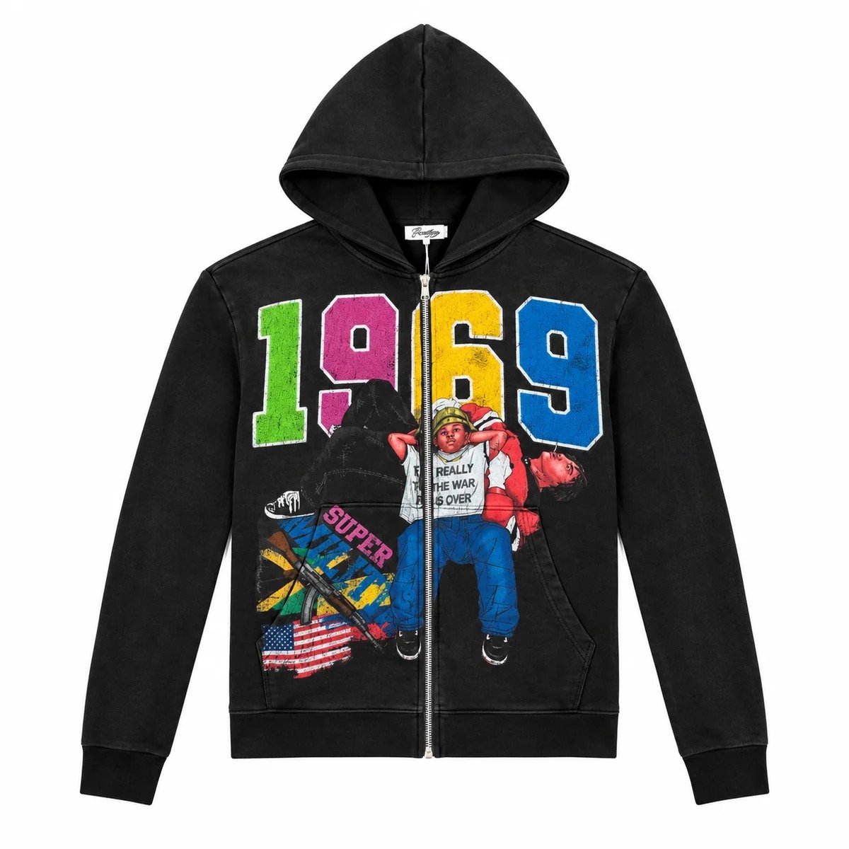 Prestige War Has Ended Hoodie (Black)