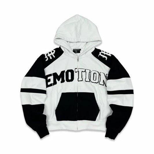 Mixed Emotion "Varsity" Hoodie