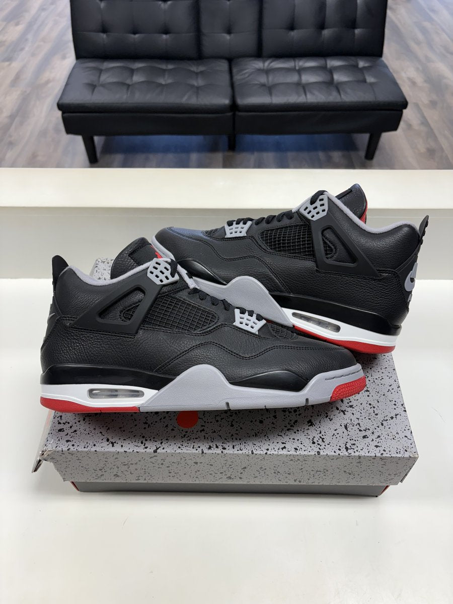 Jordan 4 Bred Reimagined Pre-owned Size 13