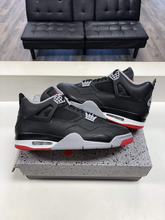 Jordan 4 Bred Reimagined Pre-owned Size 13
