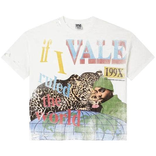 Vale Forever Da Ruler Tee (White)