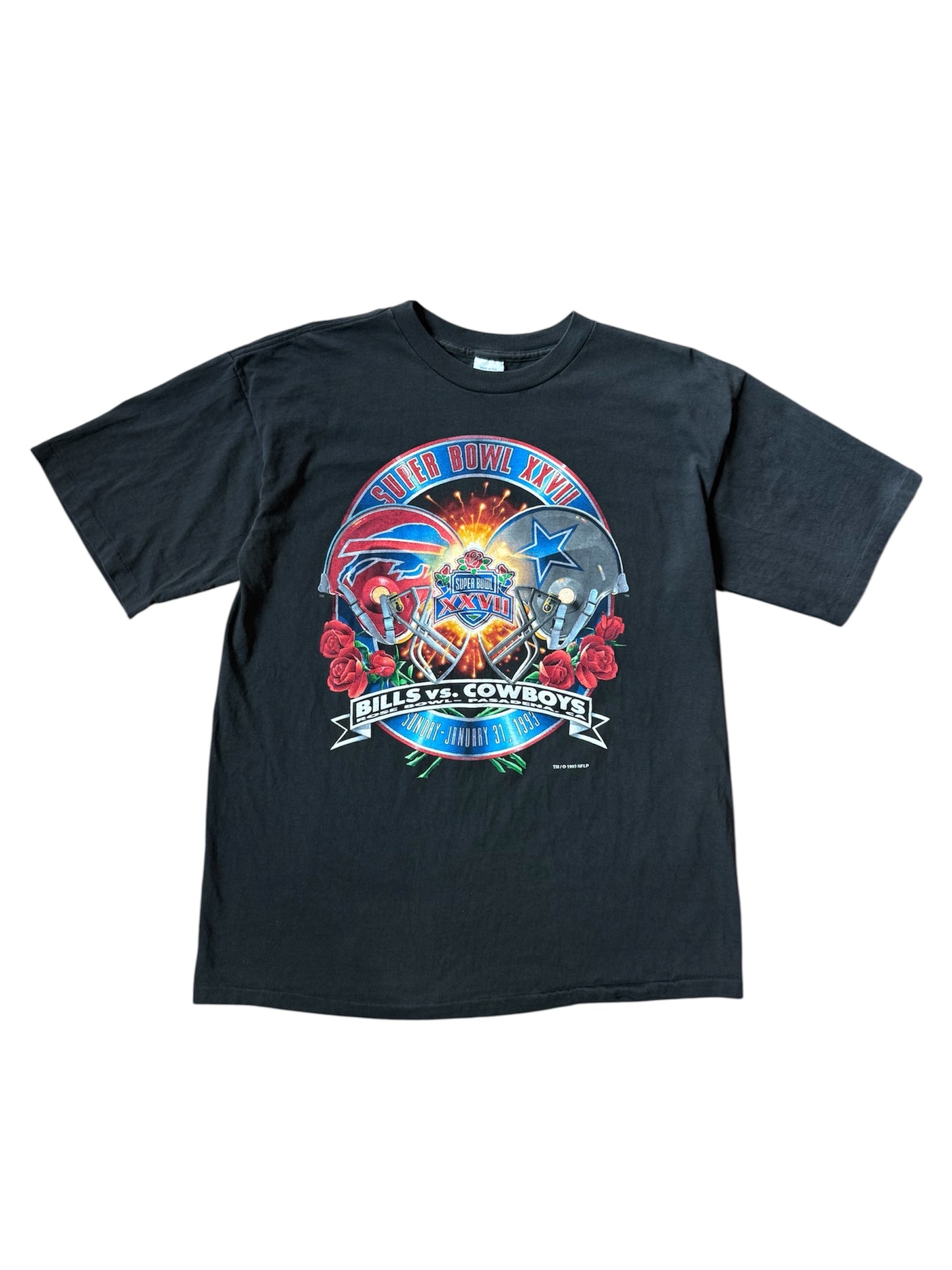1993 Bills vs Cowboys Tee