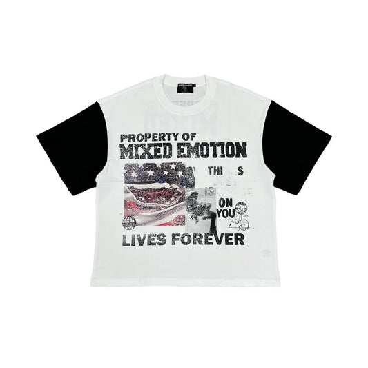 Mixed Emotion "Property" Tee