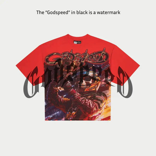 Godspeed Podium Dreams Tee (Red)