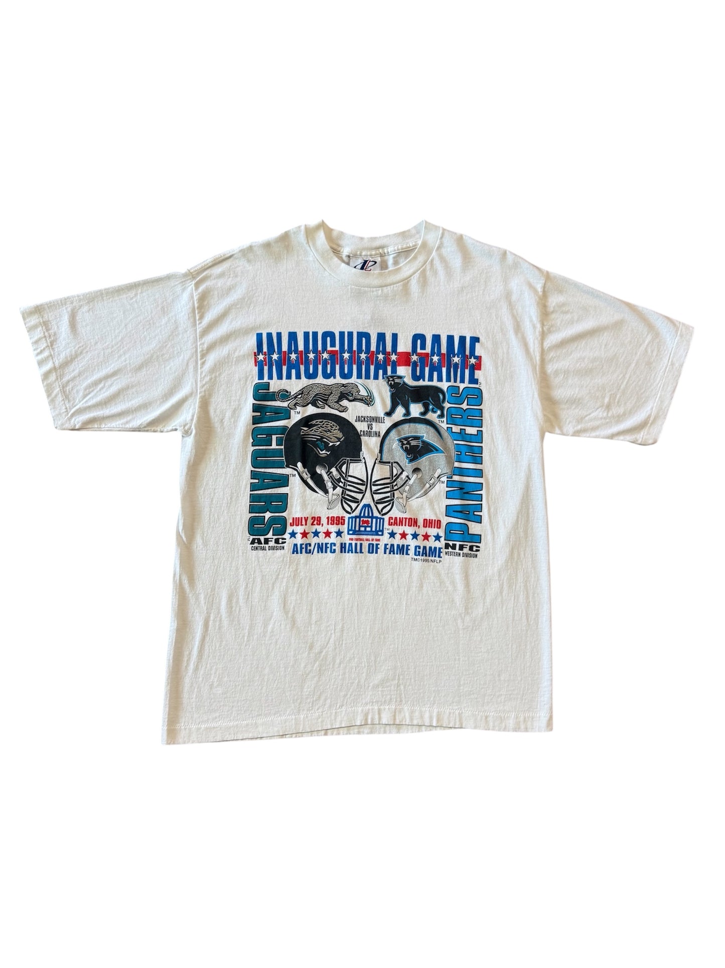 1995 Panthers Vs Jaguars Tee