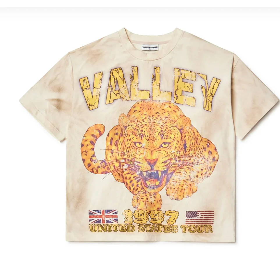 Vale Forever Cheetah Tee (Beige)