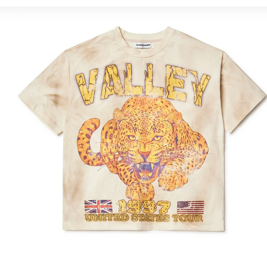 Vale Forever Cheetah Tee (Beige)