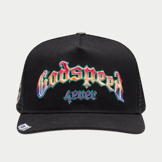 Godspeed Forever Trucker Hat (Hawaiian)