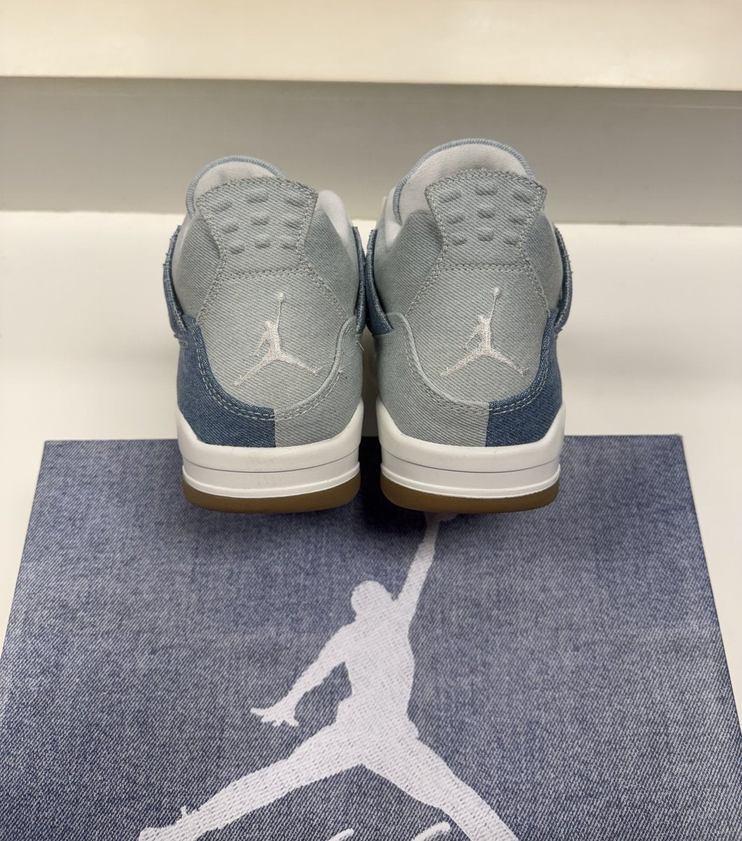 Jordan 4 Denim Worn Blue Pre-owned Size 12W