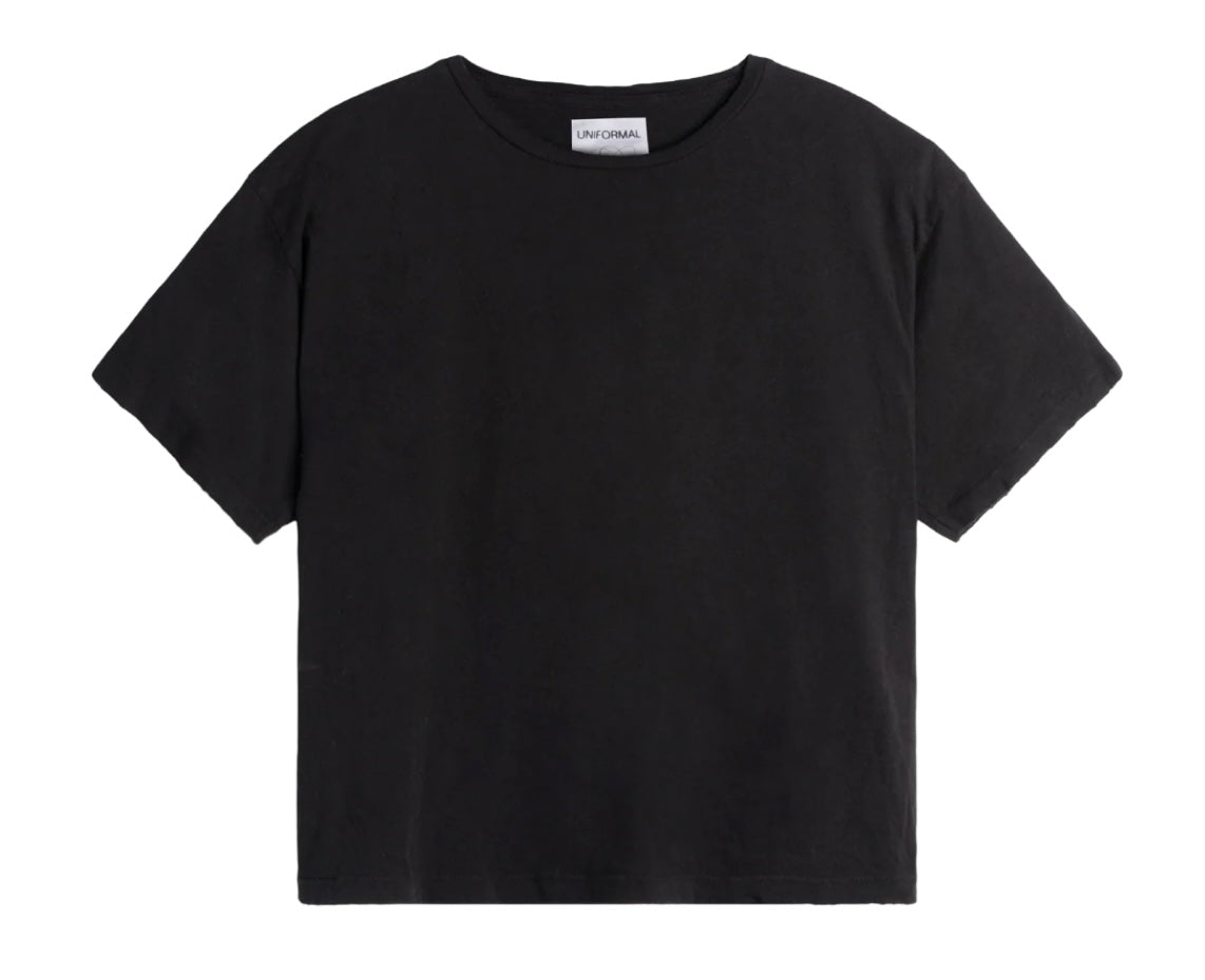 Uniformal Garments Tee (Black)