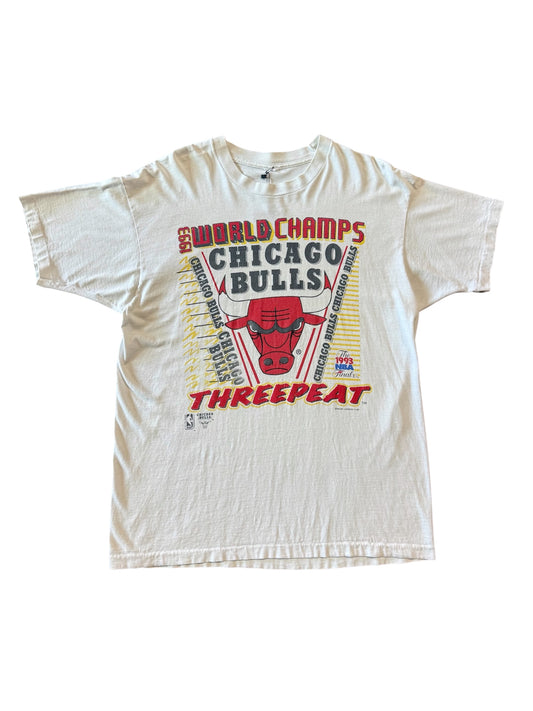 1993 Chicago Bulls World Champs Tee
