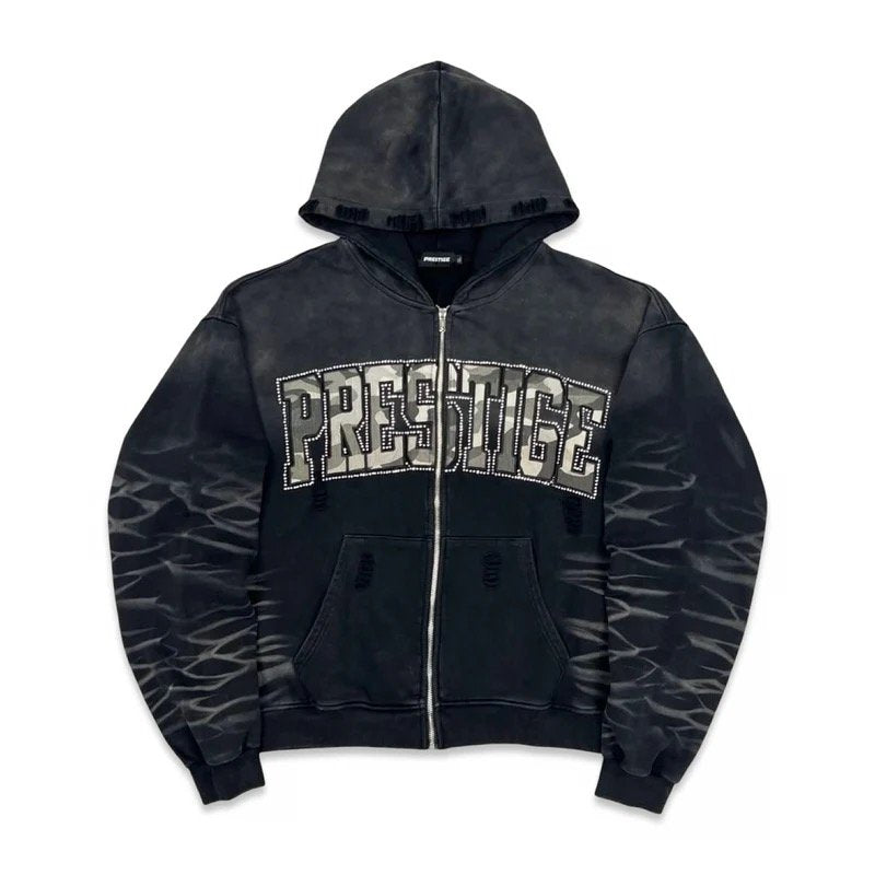 Prestige Eclipse Hoodie (Black)