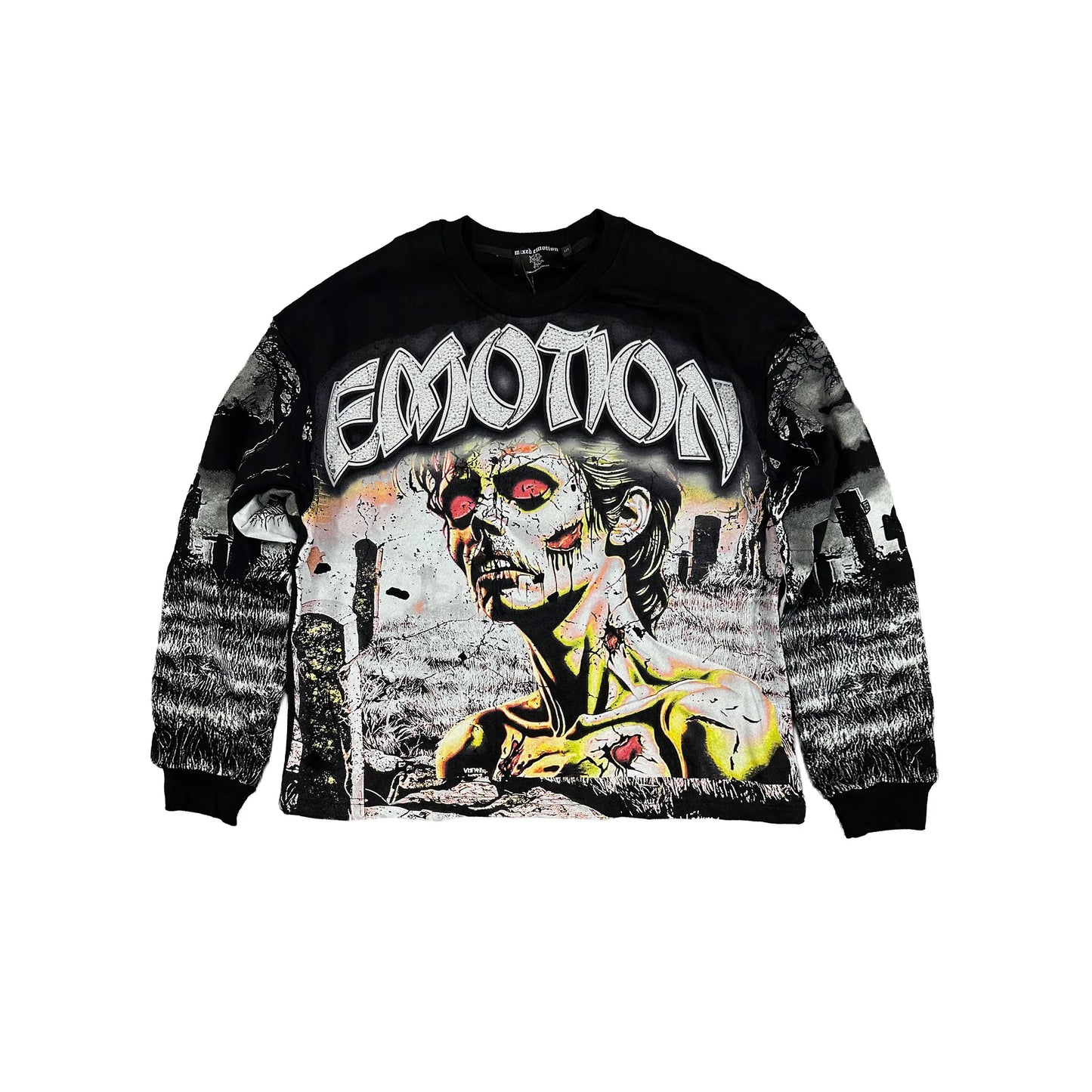 Mixed Emotion "Tombstone" Longsleeve